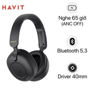 Tai Nghe Bluetooth Chụp Tai Havit H655BT (Chống Ồn)